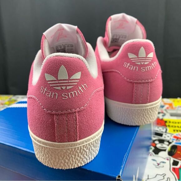 Stan Smith CS Pink Suede Women's Various Sizes - Picture 9 of 13